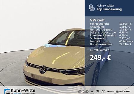 VW Golf Volkswagen VIII 2.0 TDI Life *DC*LED*PDC*