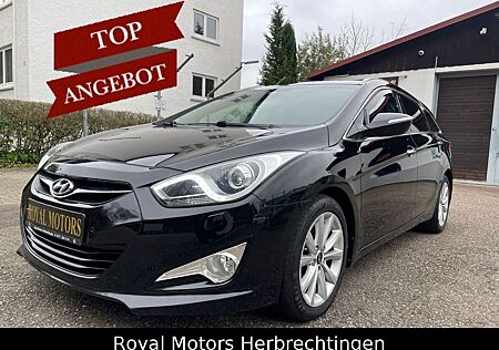 Hyundai i40 cw Premium *KLIMA*LEDER*NAVI*EURO-5*2-HAND*