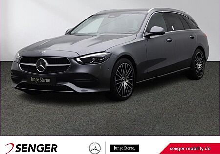 Mercedes-Benz C 180 T Avantgarde Rückfahrkamera MBUX LED AHK