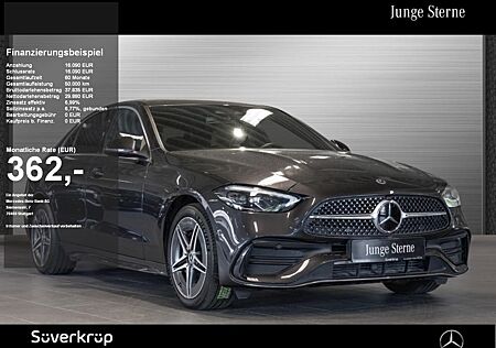 Mercedes-Benz C 300 de // AMG DISTR SPUR AHK KAMERA PDC SHZ