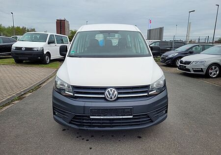 VW Caddy Volkswagen Nfz Maxi Kombi BMT 1Hand Leder Navi
