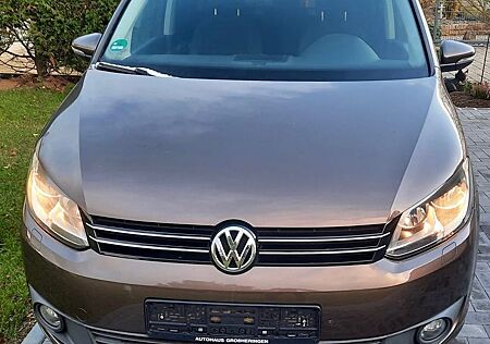 VW Touran Volkswagen 1.6 TDI Trendline Trendline