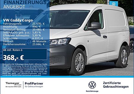 VW Caddy Volkswagen Cargo TDI CLIMATRONIC KAMERA