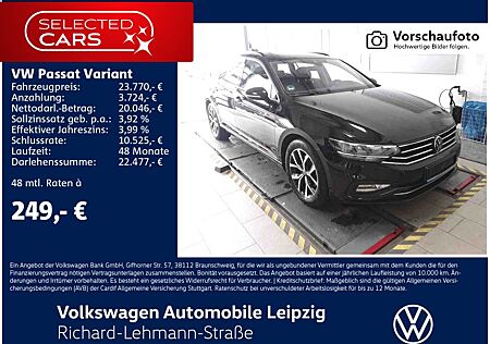 VW Passat Variant Volkswagen Business 2.0 TSI OPF DSG *LED*AHK