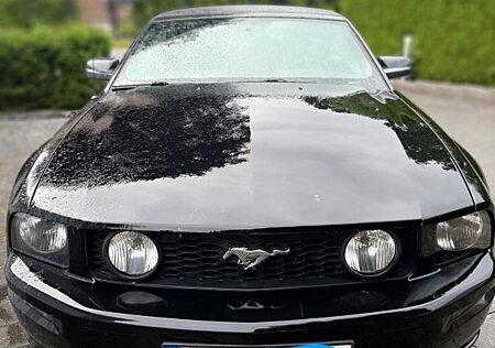 Ford Mustang Cabrio LPG
