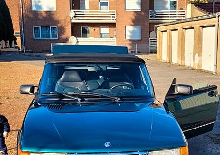 Saab 900 Softturbo Cabriolet aus Italien