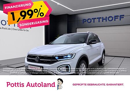 VW T-Roc Volkswagen 1.5 TSI DSG STYLE NAVI AHK ACC KLIMA