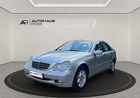 Mercedes-Benz C 180 *Autom.*KEIN ROST*TÜV NEU*Anhängerkpl.*Navi