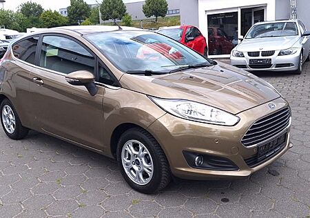 Ford Fiesta Titanium Top Zustand Tüv Neu