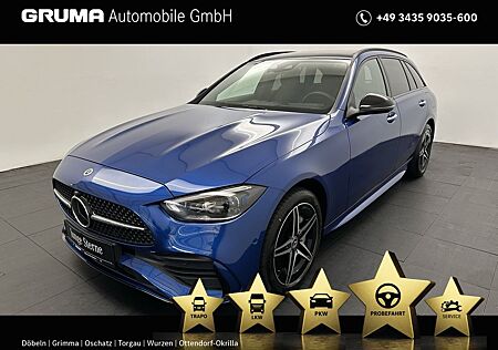Mercedes-Benz C 300 e T AMG+Night+DigiLight+KeyGo+Pano+Distr+
