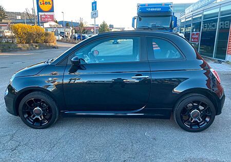Fiat 500S 500 S Cabrio 0.9-CABRIO-KLIMA-EURO 6-PDC