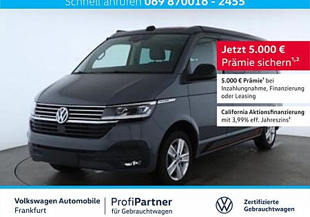 VW T6 California Volkswagen T6.1 California 2.0 TDI DSG Ocean 4Motion Navi R