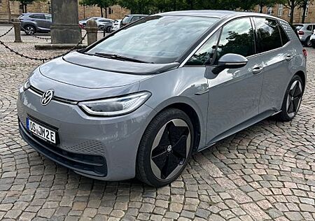 VW ID.3 Volkswagen 1st Max Pro Performance 58 kWh Wärmepumpe