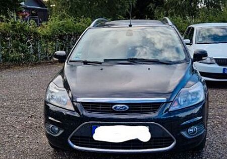 Ford Focus 1,6 TDCi 2010 AHK Sitzh. Klima 109 PS Schw