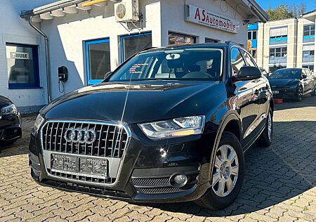 Audi Q3 2.0 TDI S tronic quattro NAVI+LEDER+KLIMA+PDC