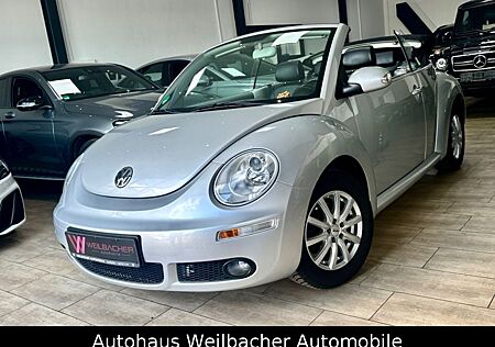 VW New Beetle Volkswagen Cabriolet 1.6 *1.Hand*Sehr gepflegt*