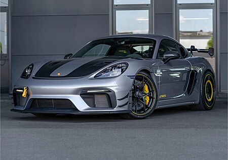 Porsche Cayman GT4 RS Manthey Kit Weissach-Paket Lift