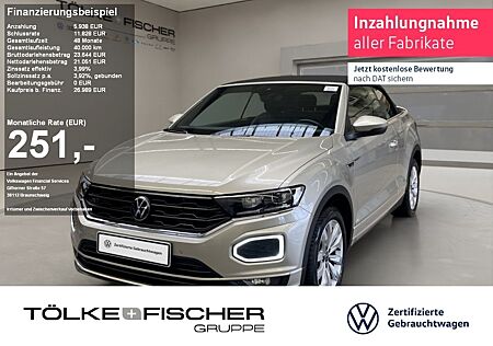 VW T-Roc Volkswagen Cabriolet 1.5 TSI R-Line LM DynLicht SHZ