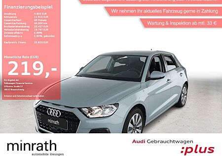 Audi A1 Sportback 30 TFSI advanced APP+DAB+VIRT