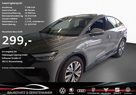Audi Q4 e-tron Sportback 40 LED*NAVI*RFK*PRIVACY*SZH