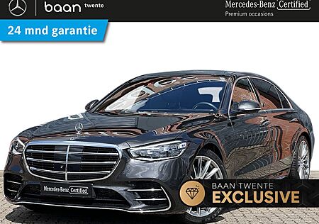 Mercedes-Benz S 400 S 400d Lang 4-Matic AMG Line | Rij-assiste