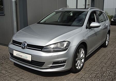 VW Golf Volkswagen 2.0 TDI DSG BMT Highline Variant NAVI LEDER