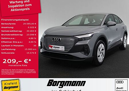 Audi Q4 e-tron Q4 Sportback 35 LED PDC KLIMAAUTOMATIK e-tron
