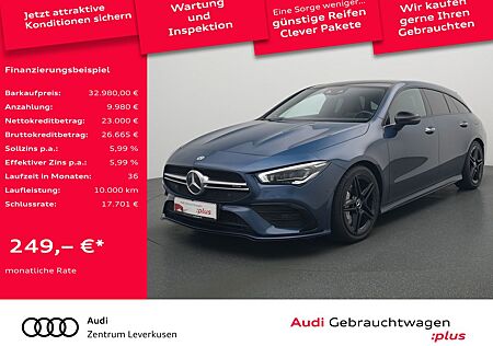 Mercedes-Benz CLA 45 AMG Shooting Brake CLA 35 AMG SB 4MATIC MEMORY SHZ PTS NAVI PANO