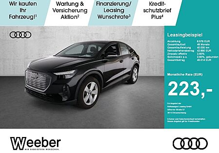 Audi Q4 e-tron Sportback NAVI*LED*RFK*PDC*LM*5J GAR