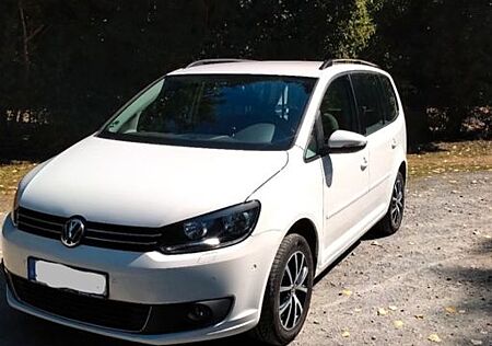 VW Touran Volkswagen CNG 1.4 TSI EcoFuel DSG Comfortline