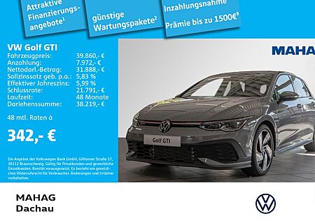 VW Golf Volkswagen VIII GTI Clubsport 2.0 TSI IQ.Light Navi Ka