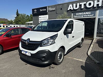 Renault Trafic L1H1 3,0t*3Sitze*WÜRTH-Regalsystem*Navi