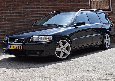 Volvo V70 2.5 R '05 Leder klima Cruise Inruil mogelijk