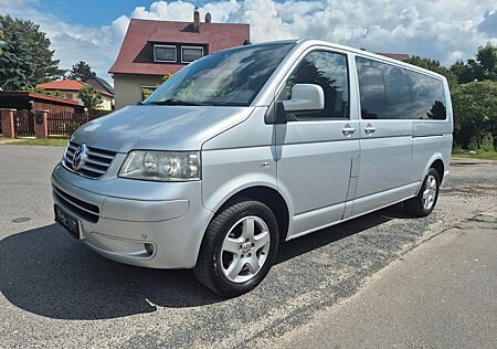 VW T5 Caravelle Volkswagen T5 Transporter Bus Caravelle Comfortline lang