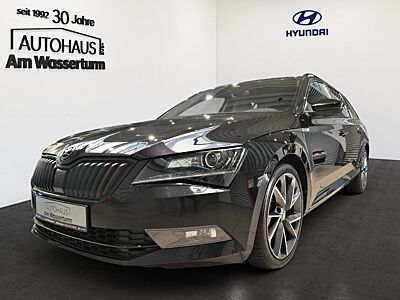 Skoda Superb 2.0 TDI DSG Sportline Paket Columbus XENO