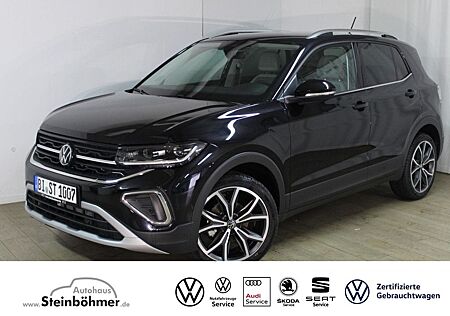 VW T-Cross Volkswagen Style 1.0 TSI DSG FACELIFT AHK Navi LED