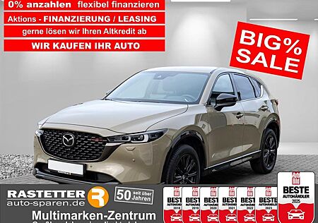 Mazda CX-5 165PS Aut. Homura Leder+BOSE+Matrix+HUD+Nav