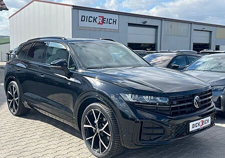 VW Touareg Volkswagen 3.0TDI 4M R-Line VOLL Black 22" UPE 114T
