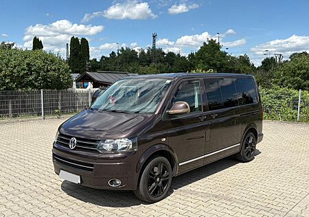 VW T5 Multivan Volkswagen Highline 4Motion DSG*NAVI *TÜVNeu