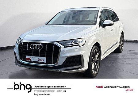 Audi Q7 55 TFSI e quattro tiptronic S line *PANO*AHK*