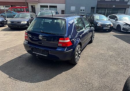 VW Golf Volkswagen 1.4 Champ Champ mit neuem Tüv 18zoll felgen