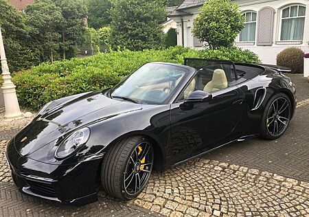 Porsche 992 Turbo S Cabriolet *Lift * Sportabgas * Burmester