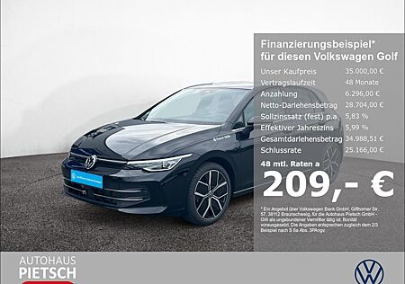VW Golf Volkswagen VIII Edition 50 1.5 TSI DSG AHK Pano Matrix