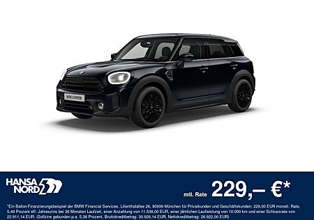 Mini Cooper Countryman Countryman Cooper LED NAVI KAMERA AHK ACC 18"