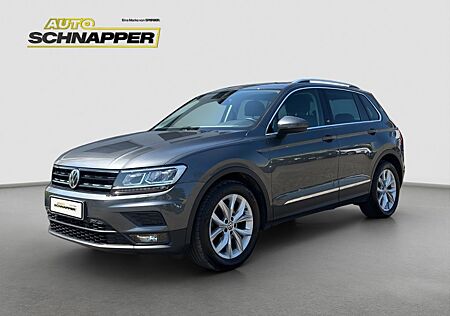 VW Tiguan Volkswagen 1.4 TSI AHK-SHZ-NAVI-LED-ACC-etc.