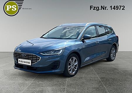 Ford Focus Turnier Titanium 1.5 EcoBlue Navi LED ACC