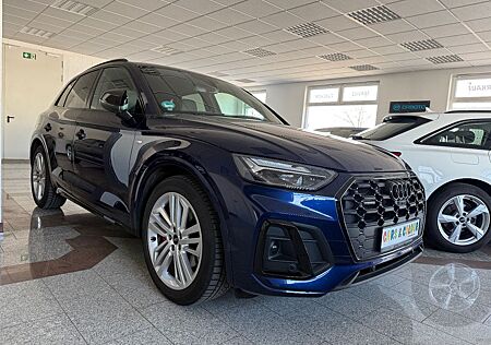 Audi Q5 50 TFSIe qu 2x S line Matrix Luft virtual Kam