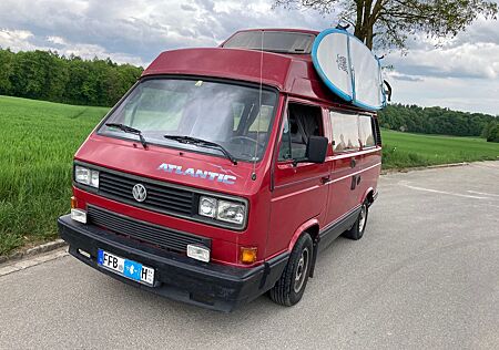 VW T3 Volkswagen Atlantic California, Hochdach, H-Kennzeichen