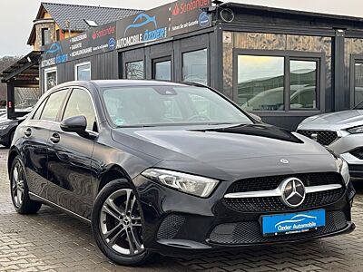 Mercedes-Benz A 200 Progressive+Finanzierung+Garantie+