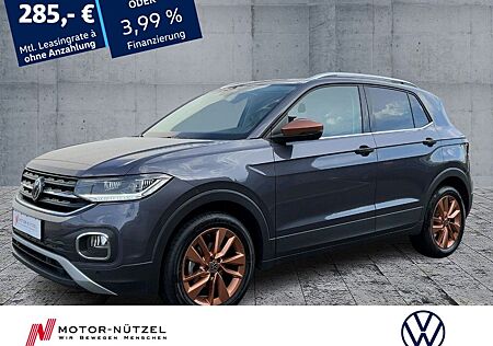 VW T-Cross Volkswagen 1.0 TSI "PENNY COPPER" LED+NAVI+ACC+DAB